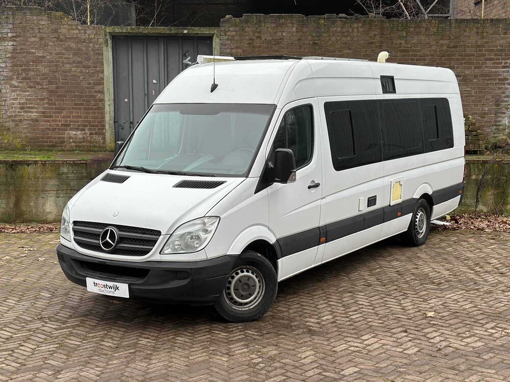 Mercedes-Benz Sprinter Camper 130 PS 2013, S-294-JS