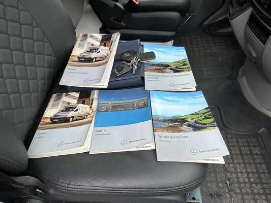 Mercedes-Benz Sprinter Camper 130 PS 2013, S-294-JS