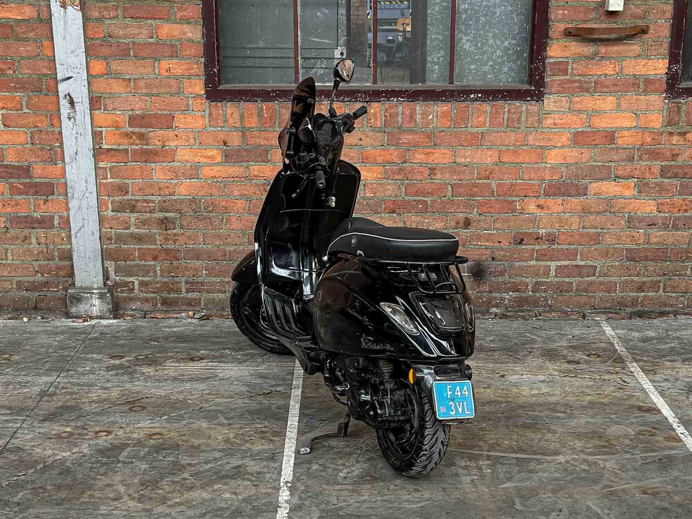 Piaggio Vespa Sprint 4T CUSTOM 2014, F-443-VL Roller