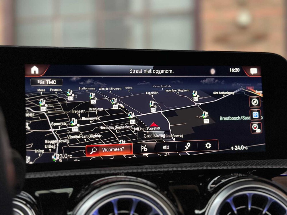 Mercedes-Benz CLA250 e Business Solution AMG Limited CLA-klasse Shooting Brake 160pk 2022, P-675-JH