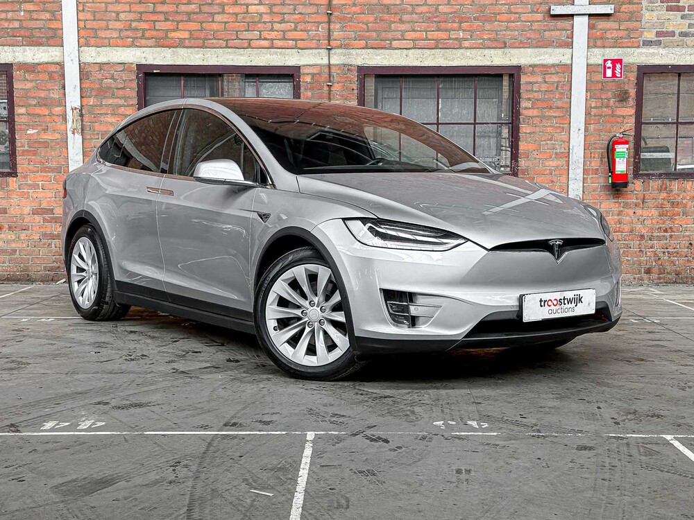 Tesla Model X 100D 417 PS 2019, X-464-LS
