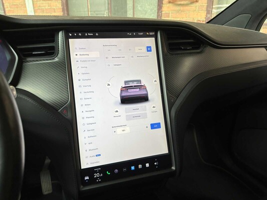 Tesla Model X 100D 417 PS 2019, X-464-LS