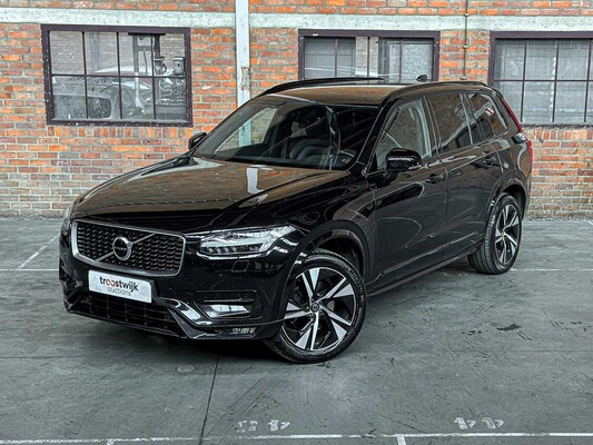 Volvo XC90 2,0 B5 AWD Beschriftung 235 PS 2020 (Org-NL), H-655 PS