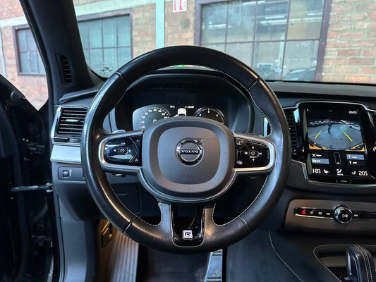 Volvo XC90 2,0 B5 AWD Beschriftung 235 PS 2020 (Org-NL), H-655 PS