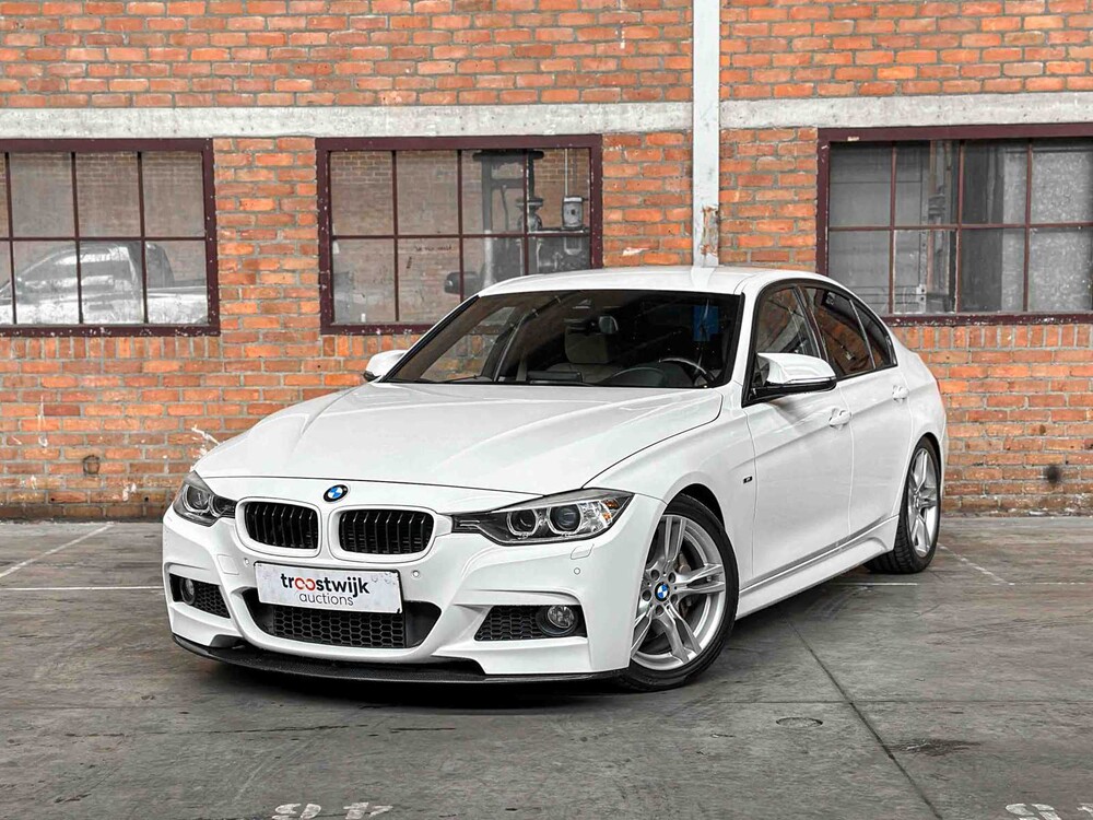 BMW 335i ActiveHybrid 3 306 PS 2012, GBP-24-B