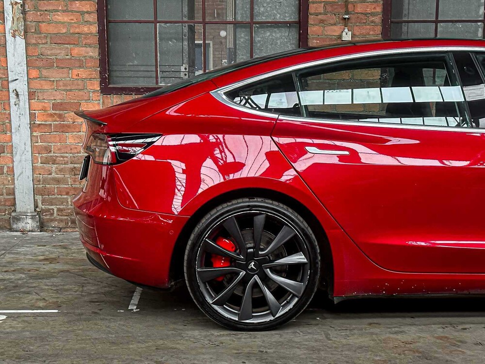 Tesla Model 3 Performance AWD 75 kWh 462 PS 2019 (Original-NL + 1. Besitzer), G-786-XK