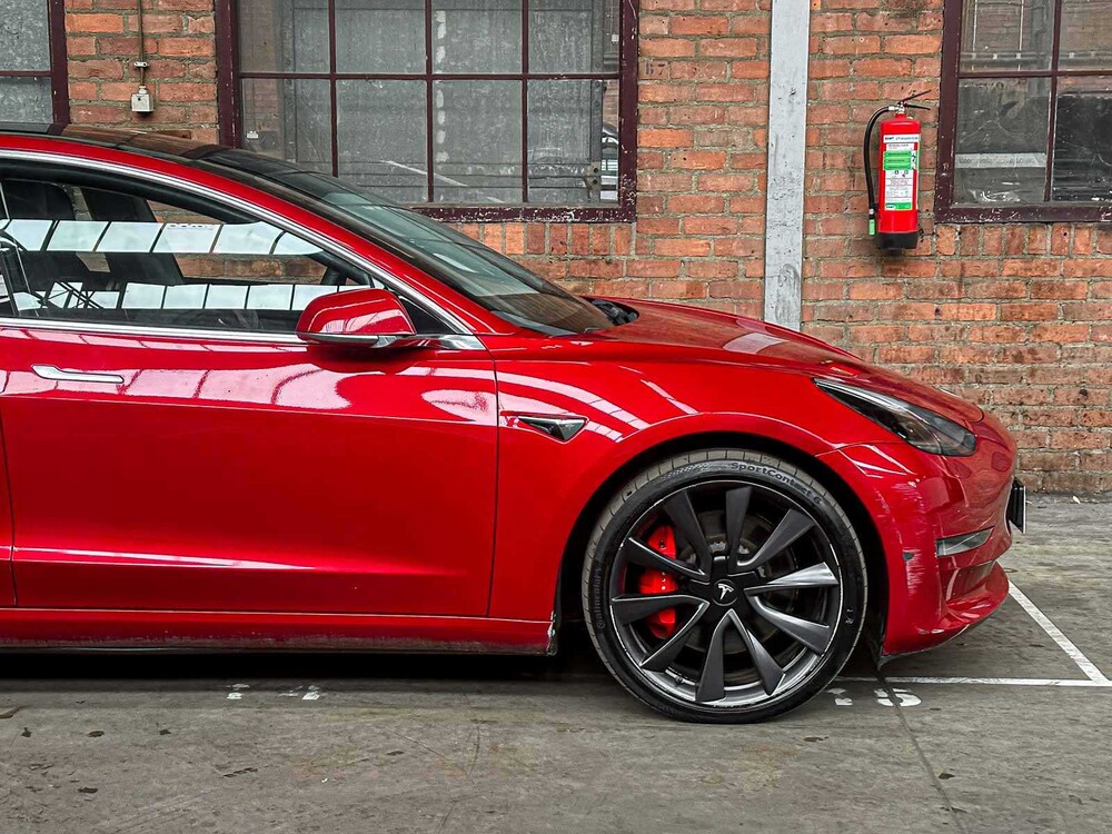 Tesla Model 3 Performance AWD 75 kWh 462pk 2019 (Origineel-NL + 1e Eigenaar), G-786-XK