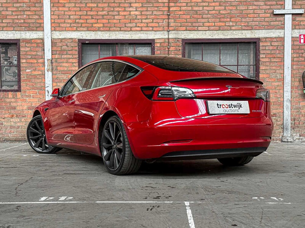 Tesla Model 3 Performance AWD 75 kWh 462pk 2019 (Origineel-NL + 1e Eigenaar), G-786-XK