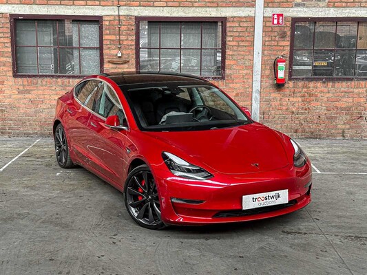 Tesla Model 3 Performance AWD 75 kWh 462 PS 2019 (Original-NL + 1. Besitzer), G-786-XK