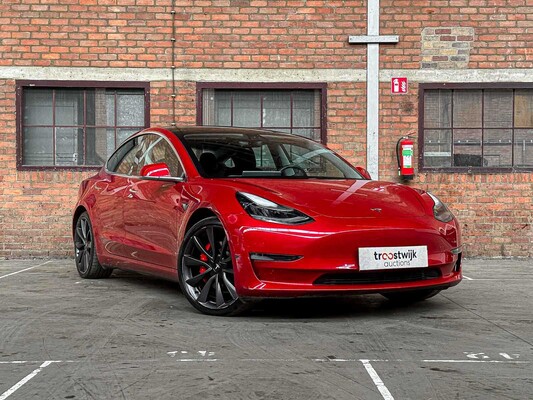 Tesla Model 3 Performance AWD 75 kWh 462 PS 2019 (Original-NL + 1. Besitzer), G-786-XK