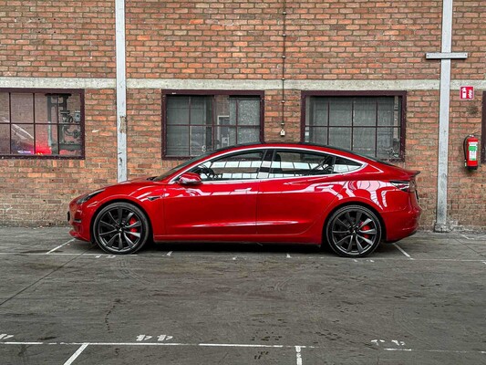 Tesla Model 3 Performance AWD 75 kWh 462 PS 2019 (Original-NL + 1. Besitzer), G-786-XK