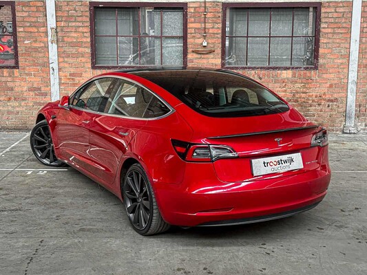 Tesla Model 3 Performance AWD 75 kWh 462 PS 2019 (Original-NL + 1. Besitzer), G-786-XK