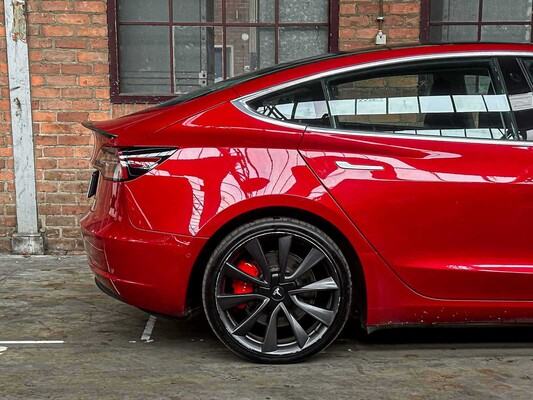 Tesla Model 3 Performance AWD 75 kWh 462 PS 2019 (Original-NL + 1. Besitzer), G-786-XK