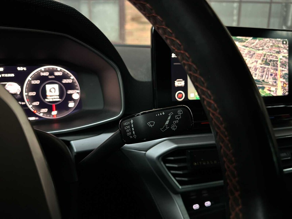 SEAT Leon Sportstourer 1.5 TSI FR Launch Edition 150 PS 2021 (Original-NL & 1. Besitzer), K-051-PP