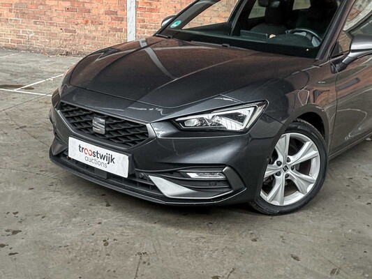 SEAT Leon Sportstourer 1.5 TSI FR Launch Edition 150pk 2021 (Origineel-NL & 1e Eigenaar), K-051-PP