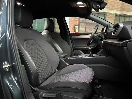 SEAT Leon Sportstourer 1.5 TSI FR Launch Edition 150pk 2021 (Origineel-NL & 1e Eigenaar), K-051-PP