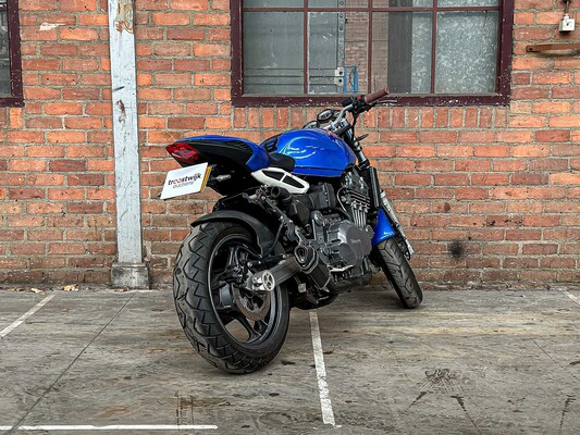 Triumph Tour Trident 900 Sprint 98pk 1995, MT-98-YJ