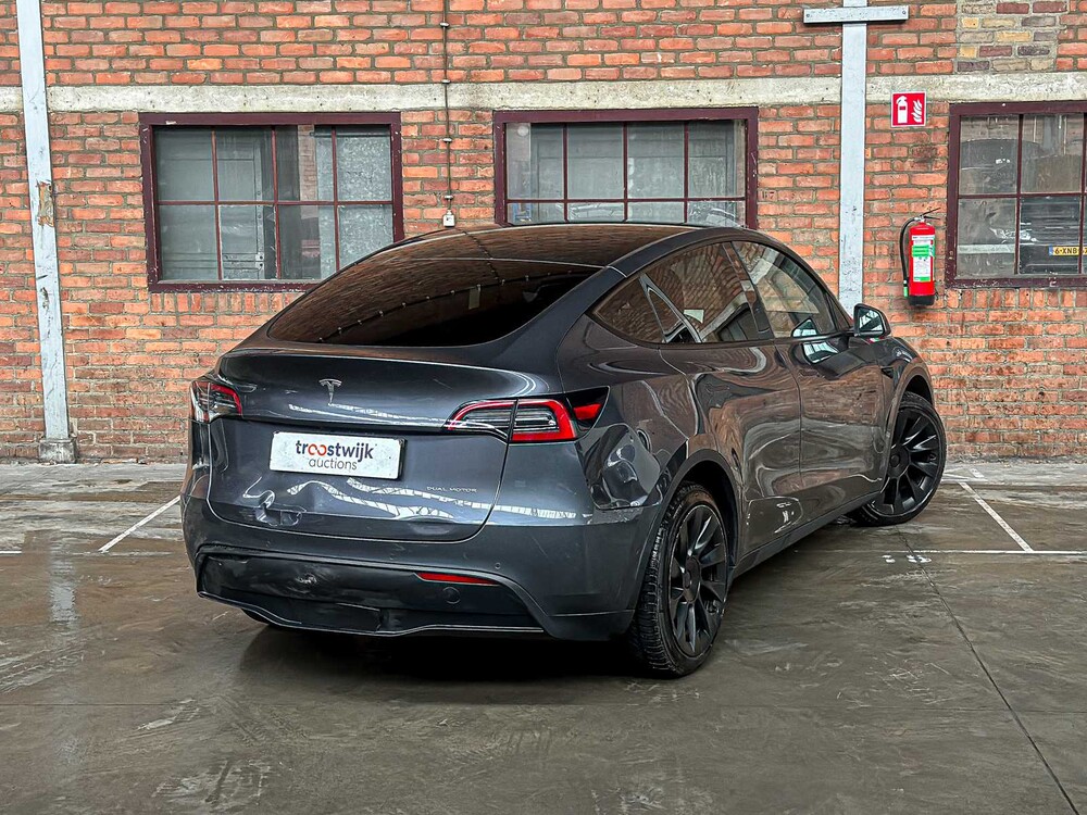 Tesla Model Y Long Range AWD 75kWh 351pk 2021, N-842-RT