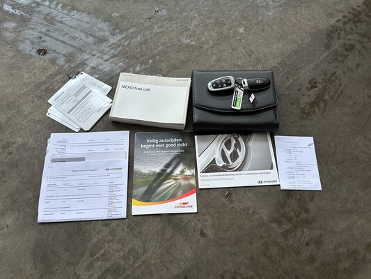 Hyundai NEXO FCEV 163pk 2019, G-012-TB