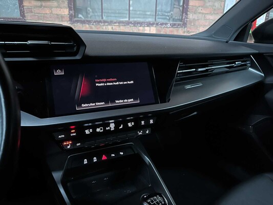 Audi A3 Limousine 30 TFSI S Edition 110pk 2021, Z-259-RT