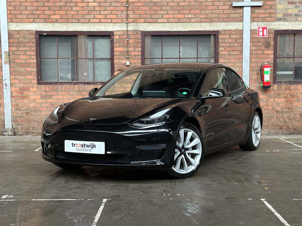 Tesla Model 3 Long Range RWD 75 kWh 306 PS 2019 (Original-NL), ZH-460-G -GARANTIE-