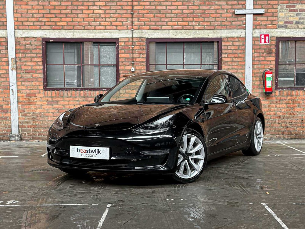 Tesla Model 3 Long Range RWD 75 kWh 306 PS 2019 (Original-NL), ZH-460-G -GARANTIE-