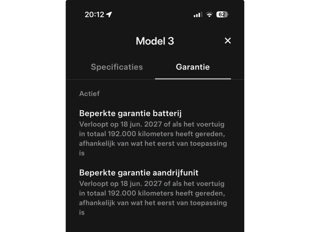 Tesla Model 3 Long Range RWD 75kWh 306pk 2019 (Origineel-NL), ZH-460-G -GARANTIE-