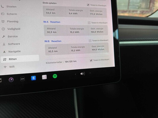 Tesla Model 3 Long Range RWD 75 kWh 306 PS 2019 (Original-NL), ZH-460-G -GARANTIE-