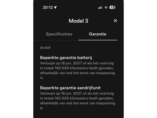 Tesla Model 3 Long Range RWD 75kWh 306pk 2019 (Origineel-NL), ZH-460-G -GARANTIE-
