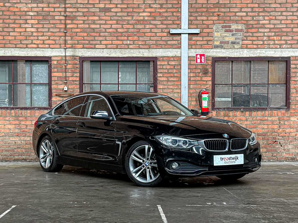 BMW 420d High Executive 190 PS 2015 (Original-NL) 4er Gran Coupé F36, 8-ZTP-18