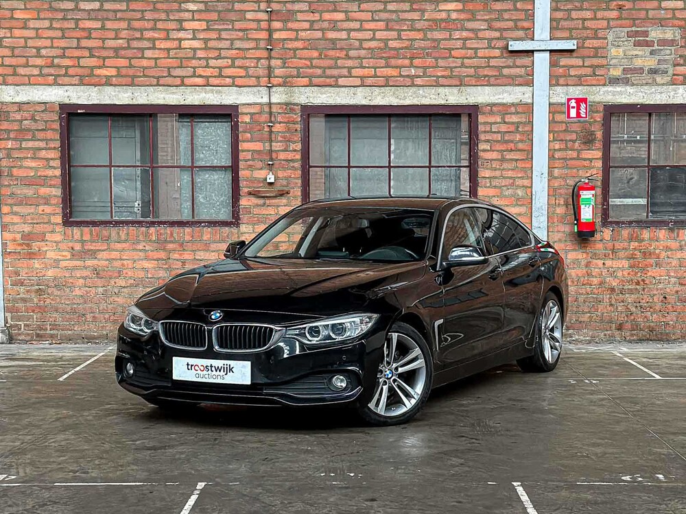BMW 420d High Executive 190pk 2015 (Origineel-NL) 4-serie Gran Coupé F36, 8-ZTP-18