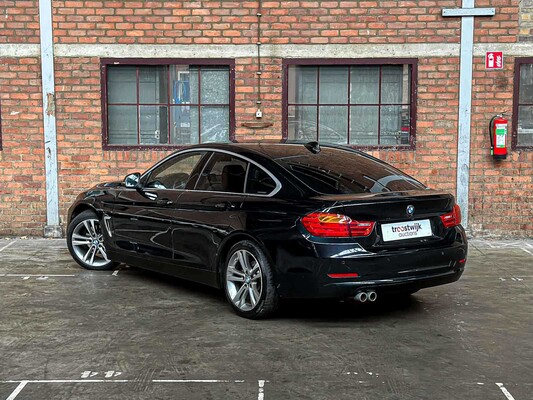 BMW 420d High Executive 190 PS 2015 (Original-NL) 4er Gran Coupé F36, 8-ZTP-18