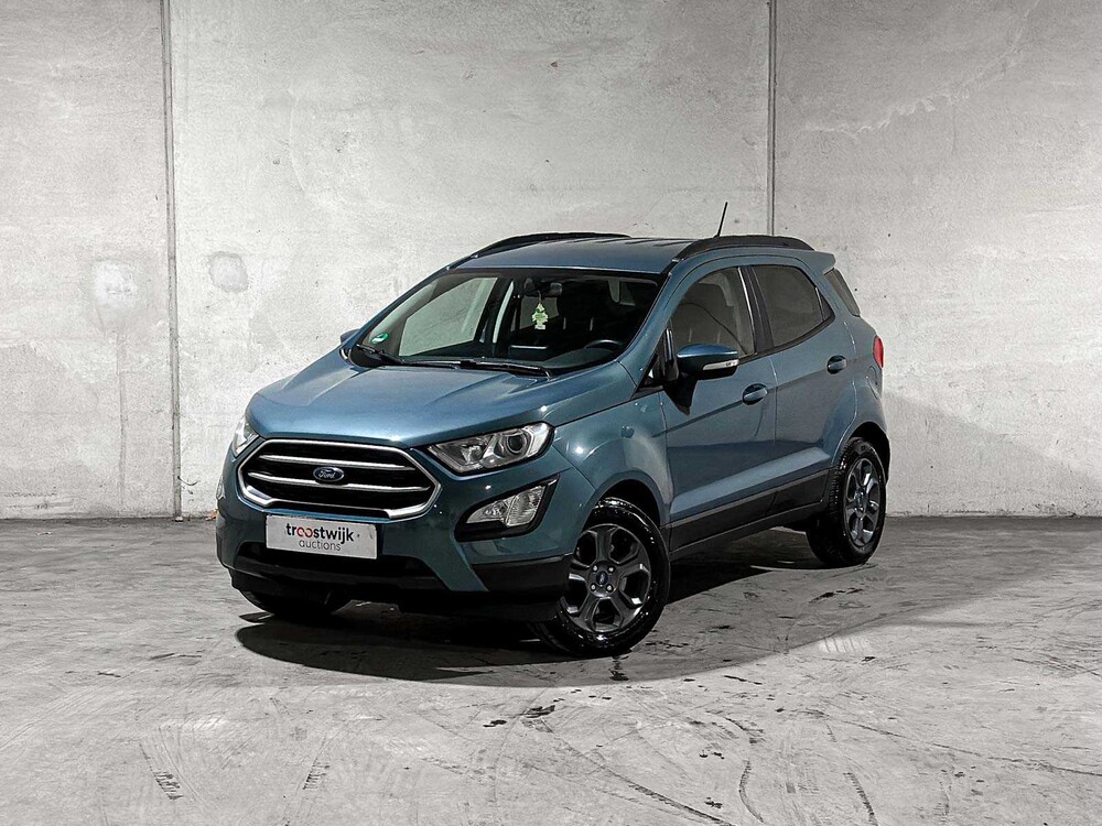 Ford EcoSport 1.0 EcoBoost Trend Ultimate 125pk 2019 (Origineel-NL), G-464-DL