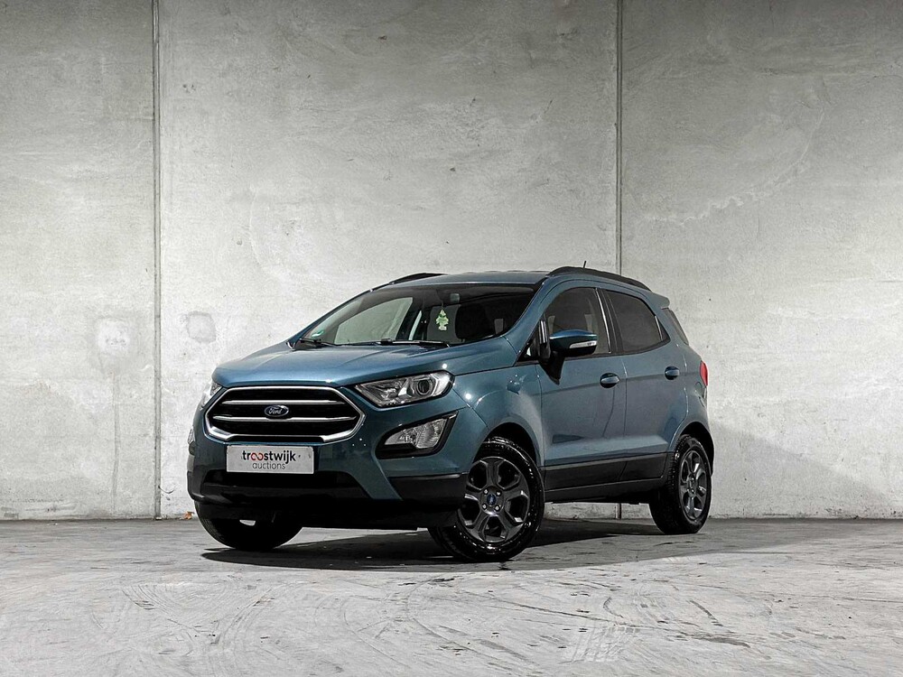 Ford EcoSport 1.0 EcoBoost Trend Ultimate 125pk 2019 (Origineel-NL), G-464-DL