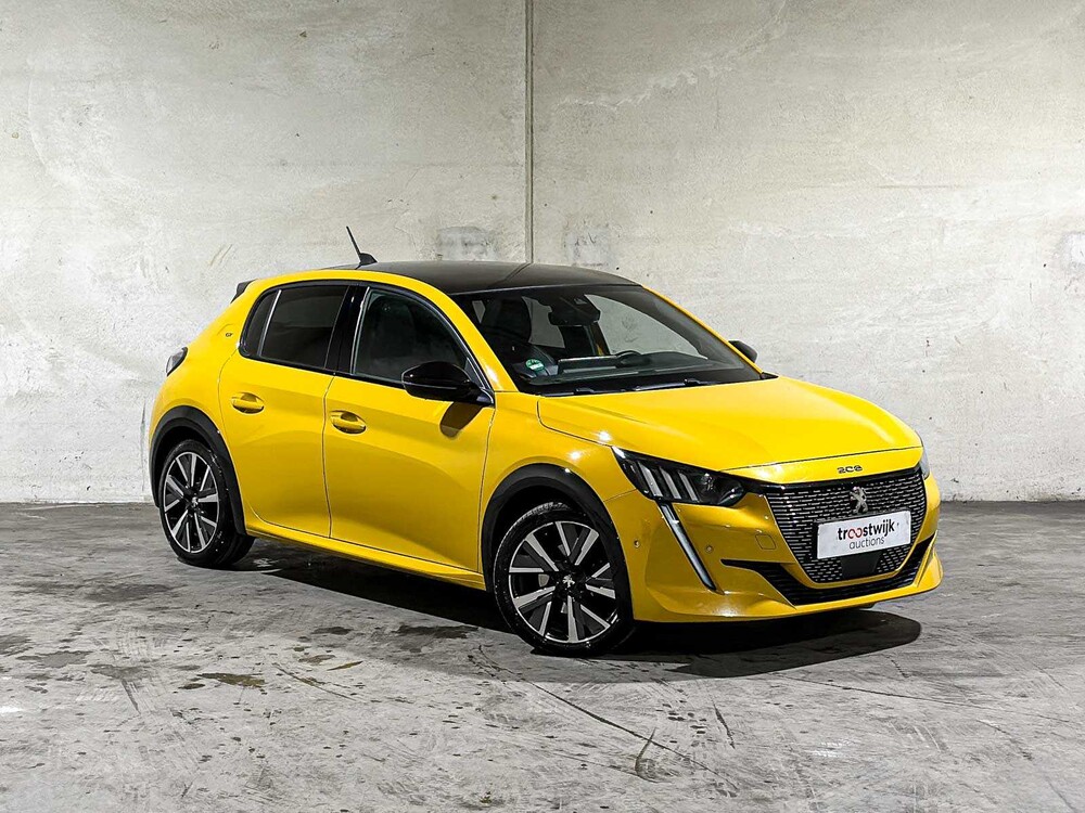 Peugeot 208 1.2 PureTech GT 101pk 2021 (Origineel-NL), K-271-NN