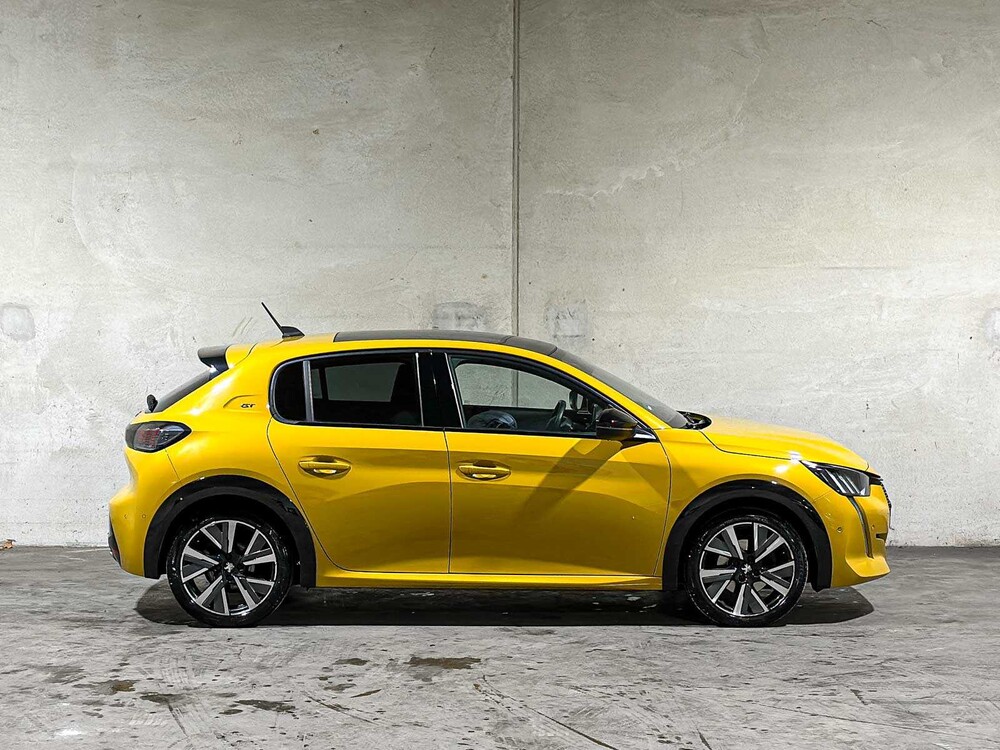 Peugeot 208 1.2 PureTech GT 101pk 2021 (Origineel-NL), K-271-NN