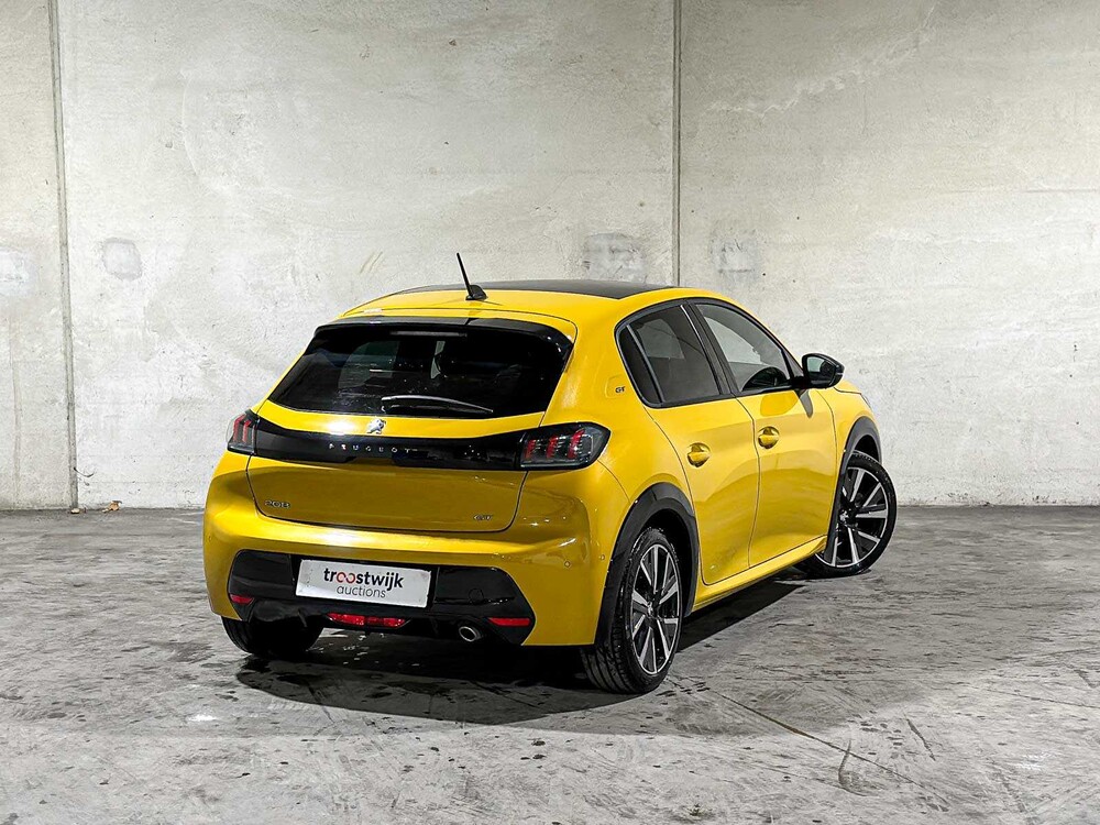 Peugeot 208 1.2 PureTech GT 101pk 2021 (Origineel-NL), K-271-NN