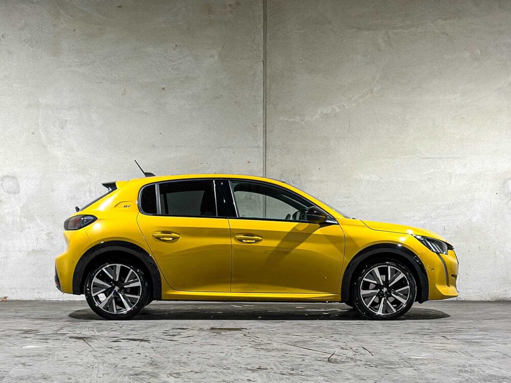 Peugeot 208 1.2 PureTech GT 101pk 2021 (Origineel-NL), K-271-NN