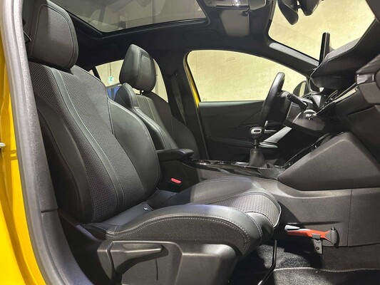 Peugeot 208 1.2 PureTech GT 101pk 2021 (Origineel-NL), K-271-NN