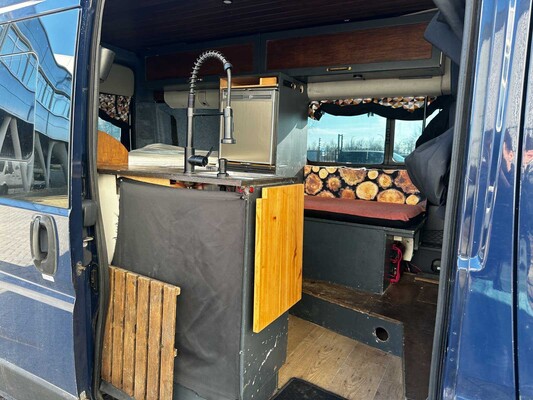 Peugeot Boxer Camper 88pk 2011, 90-XBG-3