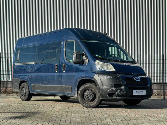 Peugeot Boxer Camper 88pk 2011, 90-XBG-3