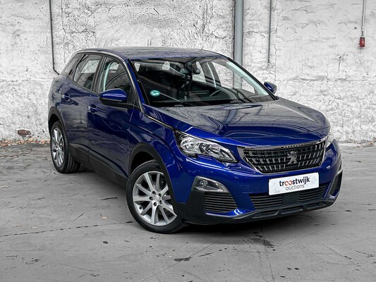Peugeot 3008 1.6 BlueHDi BL Exec 118pk 2017