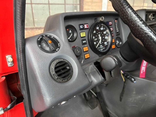 Mercedes-Benz – Feuerwehrwagen – 310D High G.V.W. Long/Low 95 PS 1994, V-76-NGP