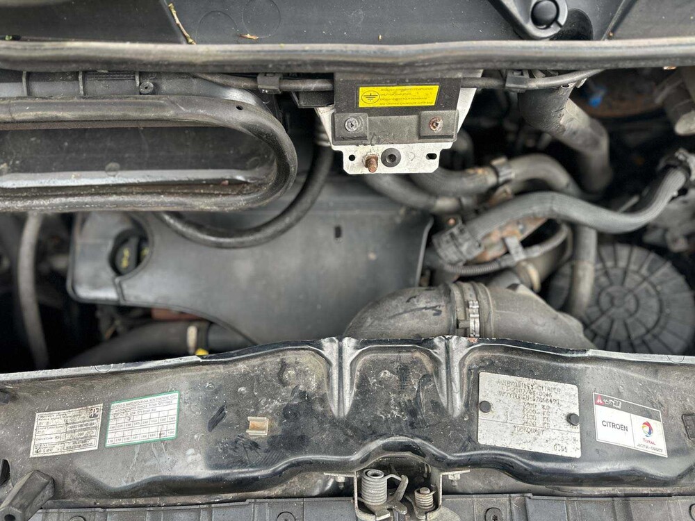 Citroen Jumper 35 2.2 HDI L4 Heavy 150 PS 2015, VHF-98-Z