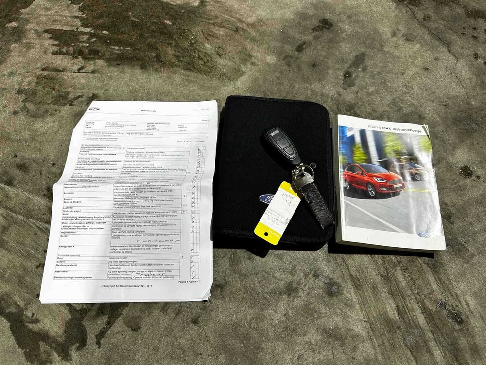 Ford C-Max 1.0 Titanium 125pk 2018 (Origineel-NL), RX-873-X