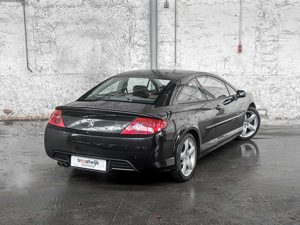 Peugeot 407 Coupé 3,0-24V Féline 208 PS 2006, 12-SR-XL