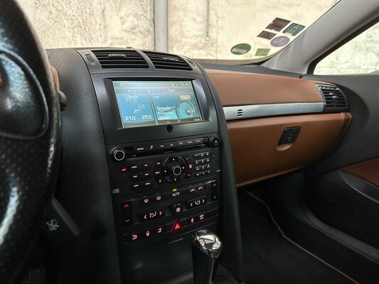 Peugeot 407 Coupé 3,0-24V Féline 208 PS 2006, 12-SR-XL