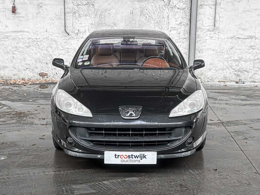 Peugeot 407 Coupé 3,0-24V Féline 208 PS 2006, 12-SR-XL