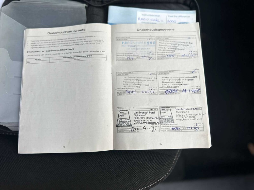 Ford Mondeo Wagon 2.0 TDCi Trend 116pk 2011, 85-PBB-8