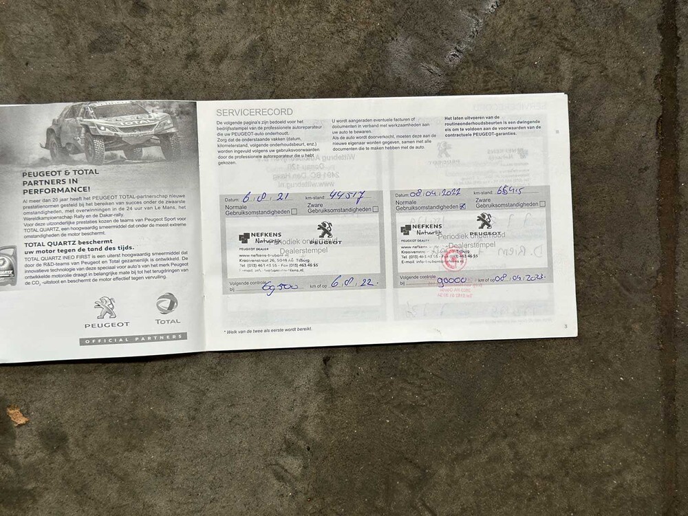 Peugeot 5008 1.2 PureTech Blue Lease GT-Line 131pk 2020, J-762-BF